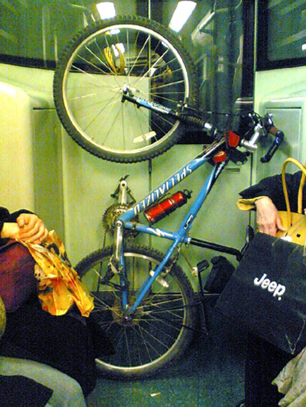At Home on the Tram