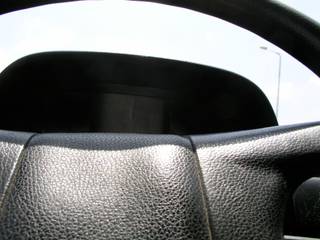 Fiat Uno steering wheel