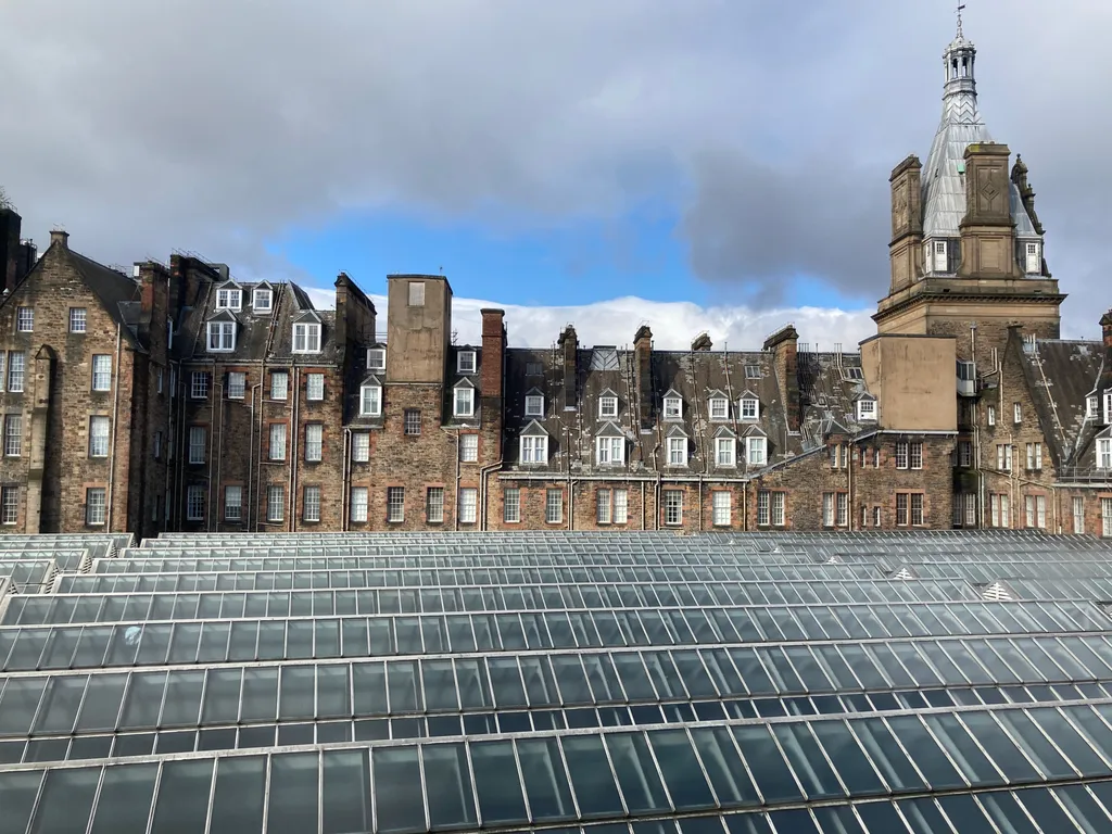 Glasgow’s One Giant Glass Ceiling