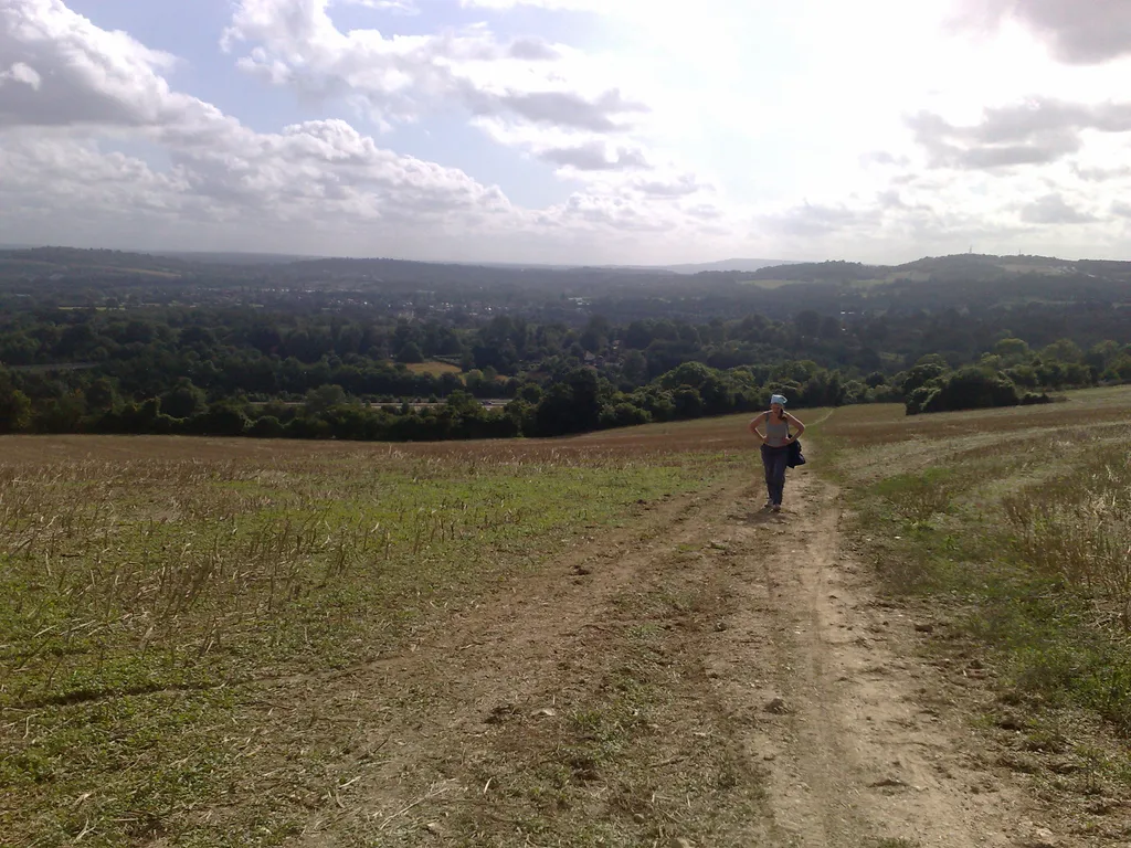 The Climb After Crossing the M25