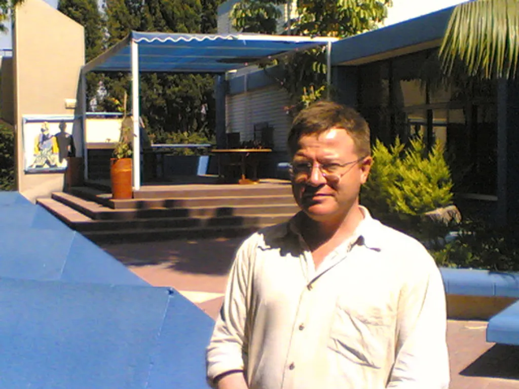 Me at the AIS Reunion, Age 36