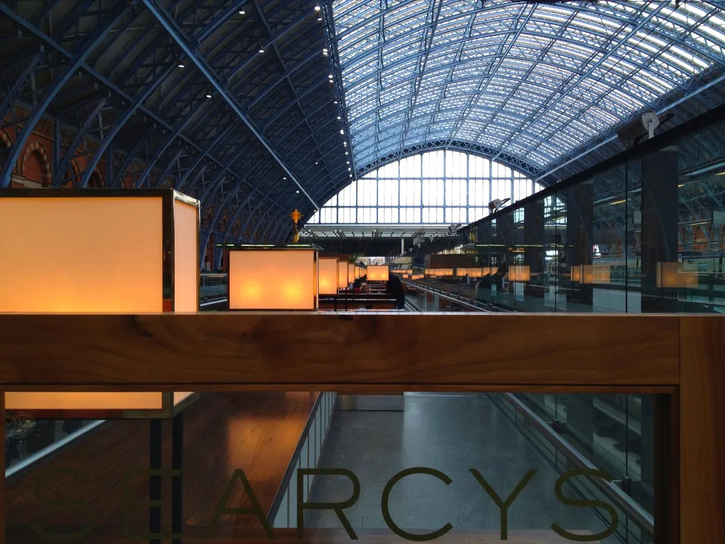 Glory of St Pancras