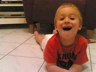 Gidi on the Floor