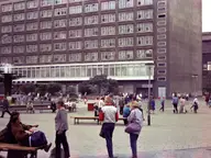 Central Plaza in East Berlin