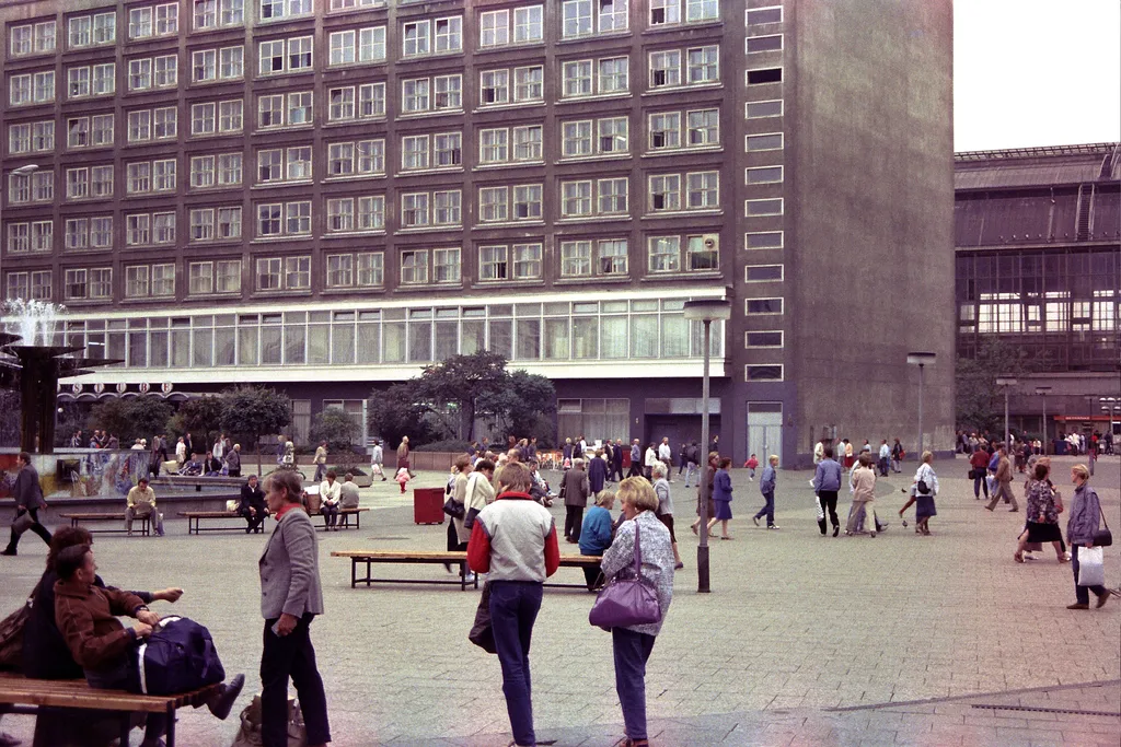 Central Plaza in East Berlin