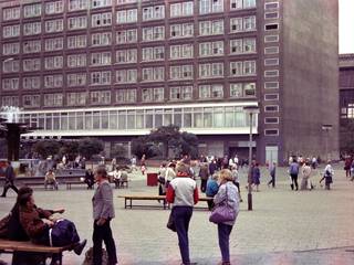 Central Plaza in East Berlin