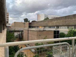 Hospital Inner Courtyard