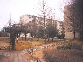 Seoul housing estate
