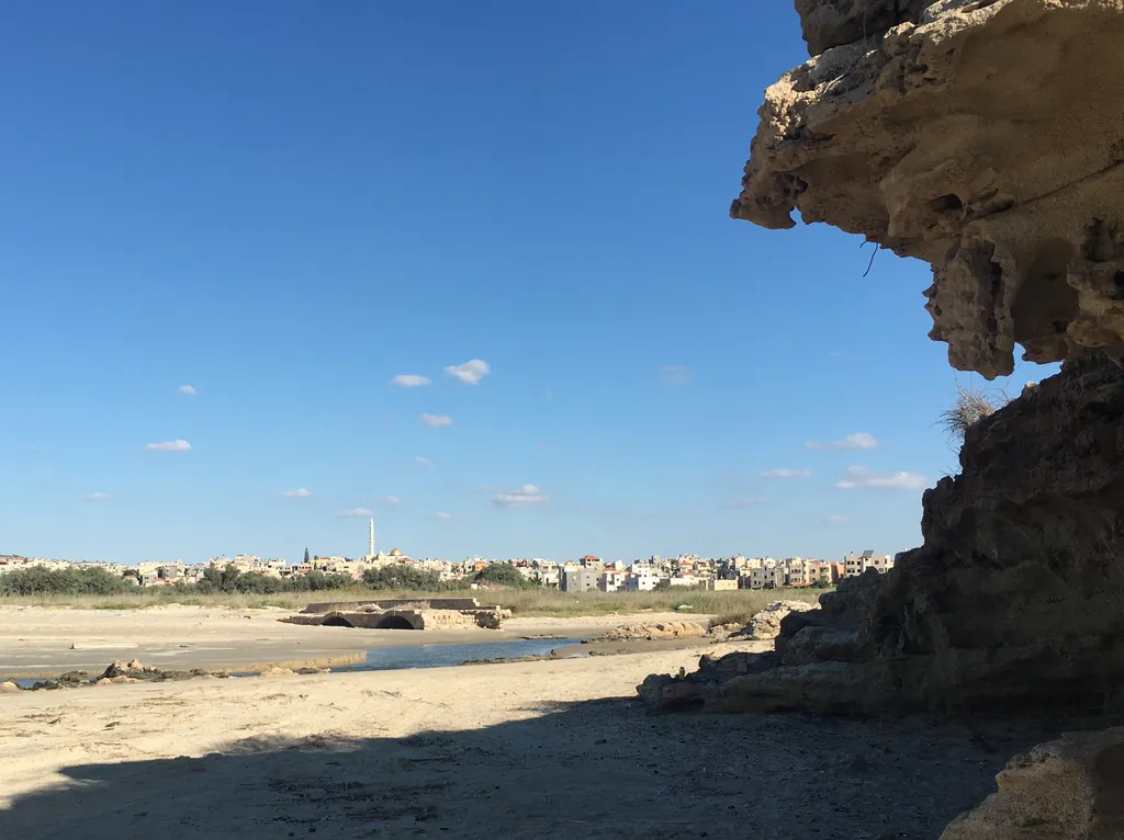 Mouth of the Crocodile River