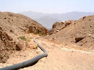 Pipe to Red Sea
