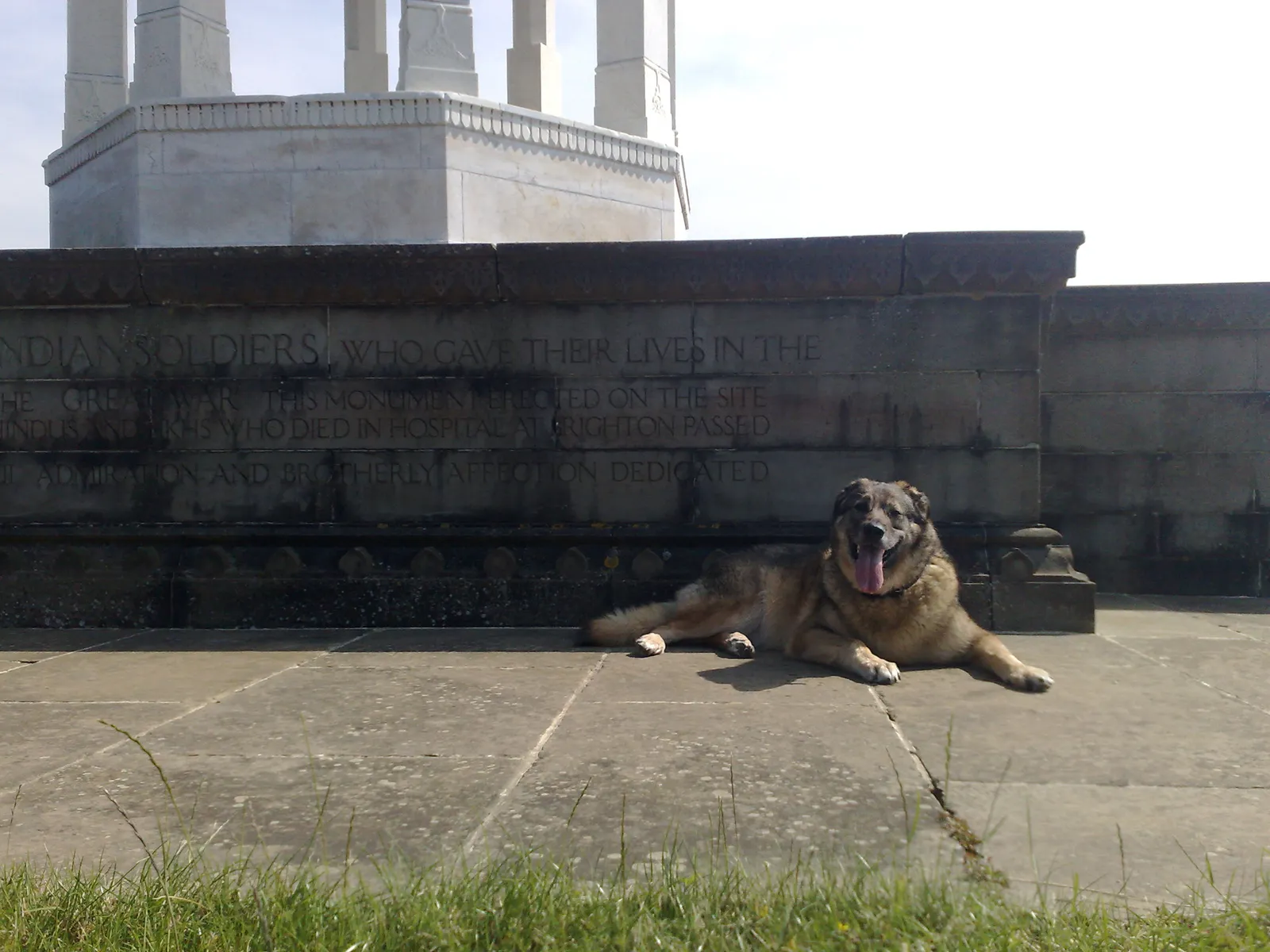 Jam at the Chattri Monument