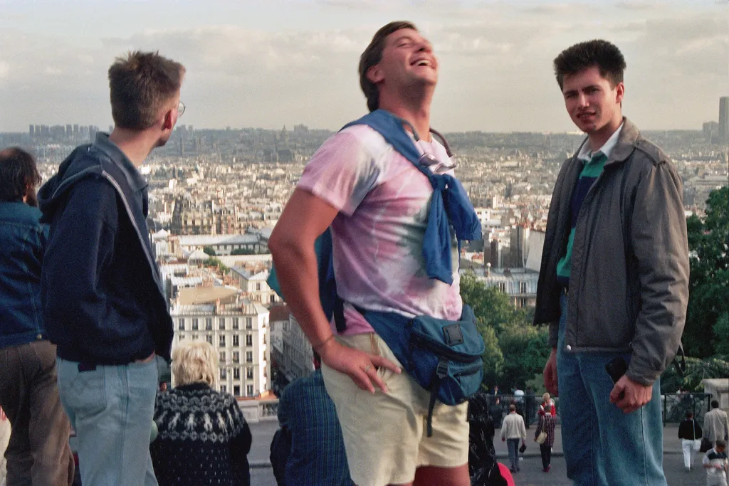 Jolly in Paris