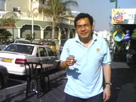 Prune guy at Jaffa