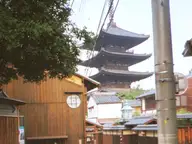 Outrageously tiered temple
