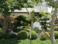 Japanese garden on Wilshire