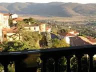From a Tuscan Town