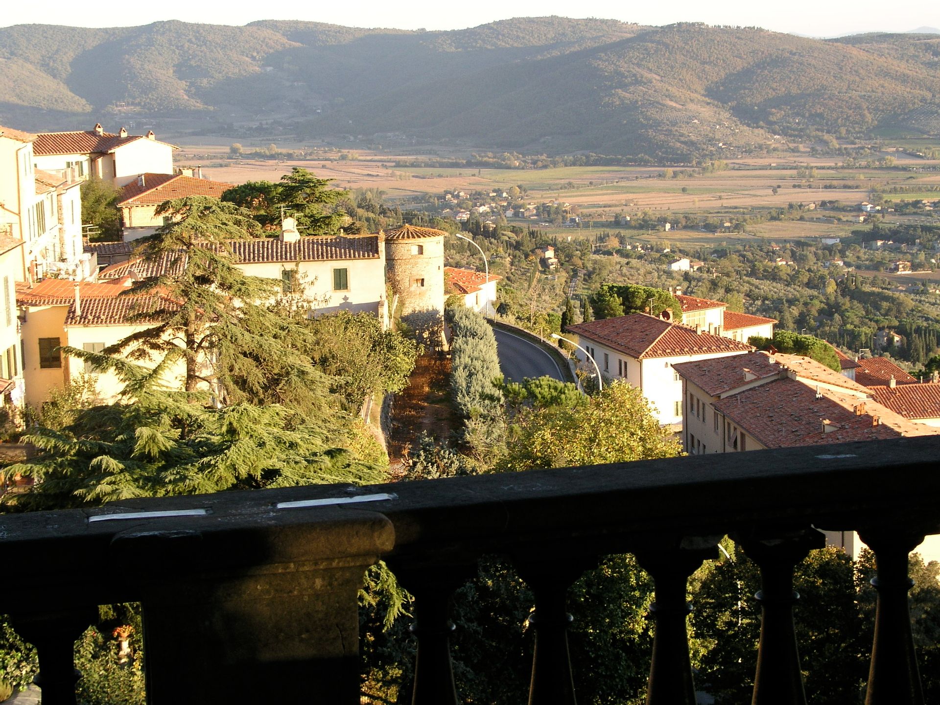 From a Tuscan Town