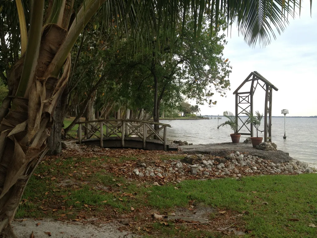 Thomas Edison’s Back Garden Jetty