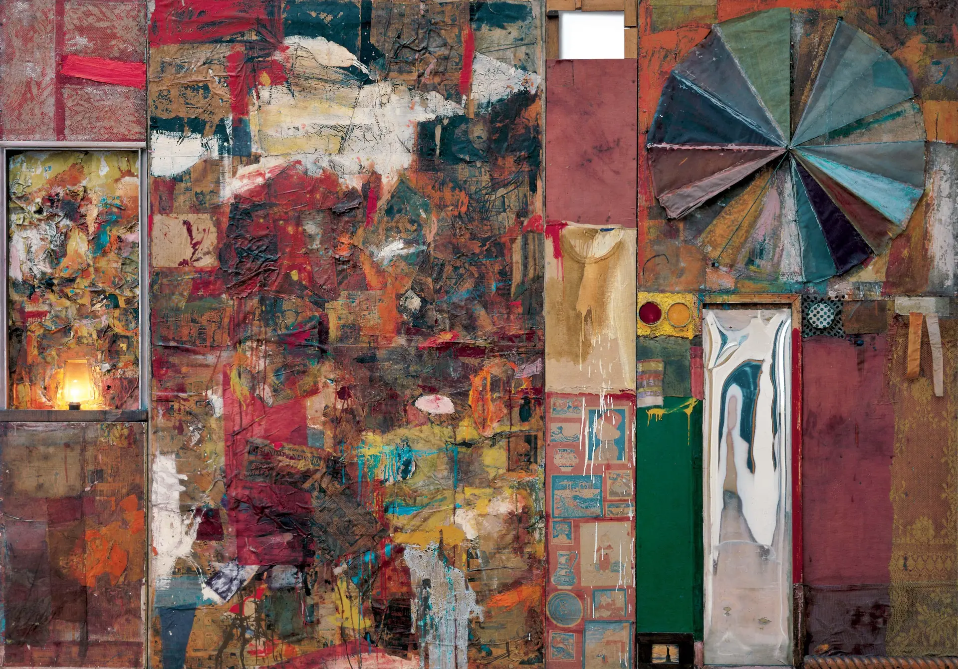 Rauschenberg Umbrella