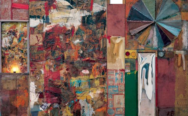 Rauschenberg Umbrella
