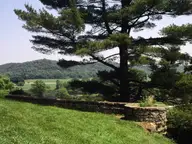 Garden Wall at Taliesin