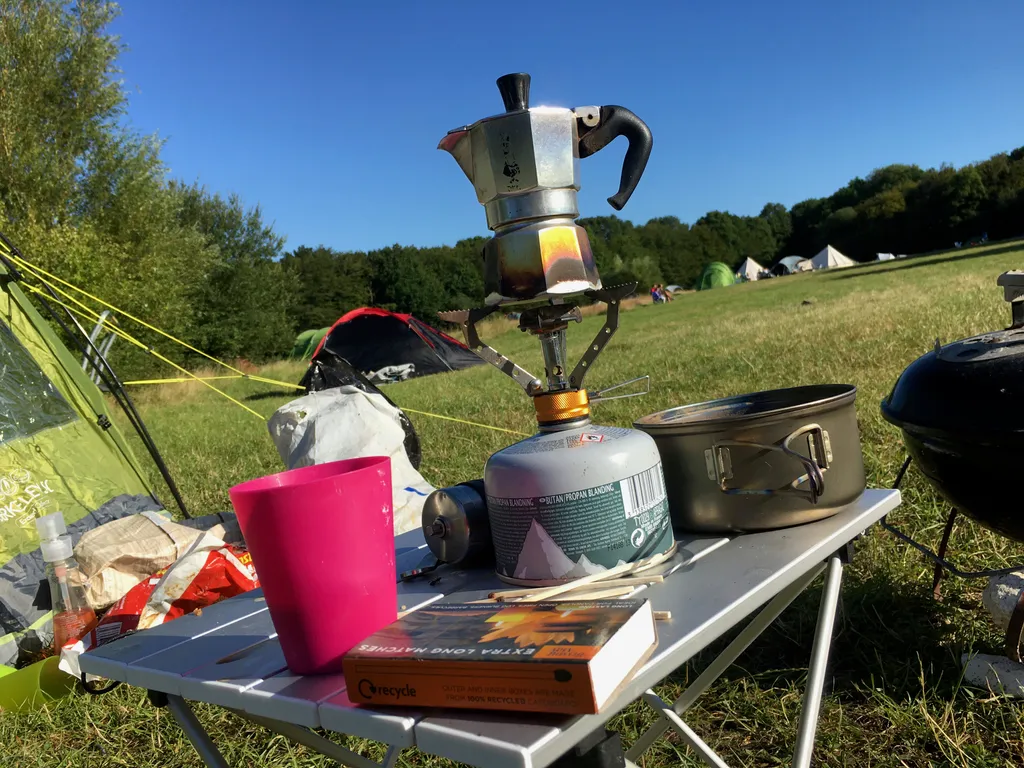 Home is Where the Moka is