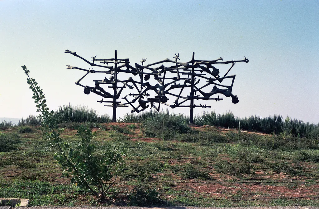 Yad Vashem Sculpture Garden #1