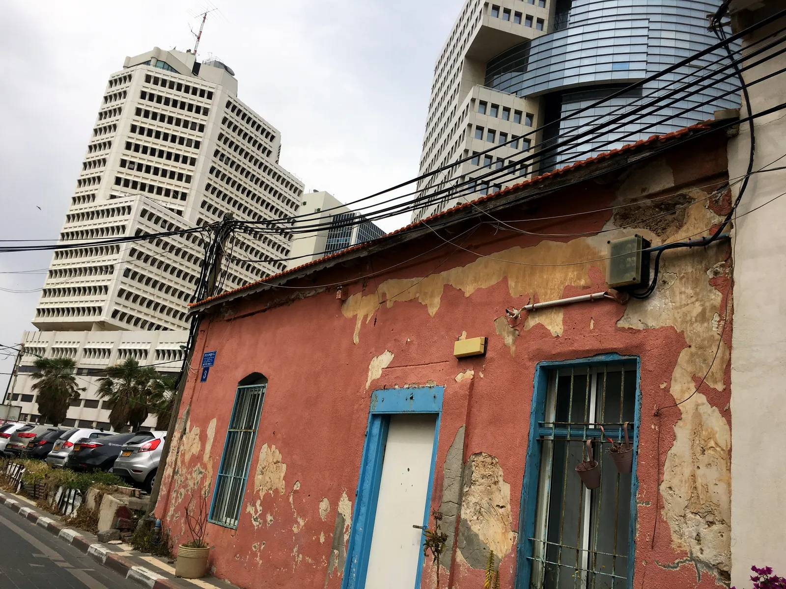 Leaving Nevei Tzedek
