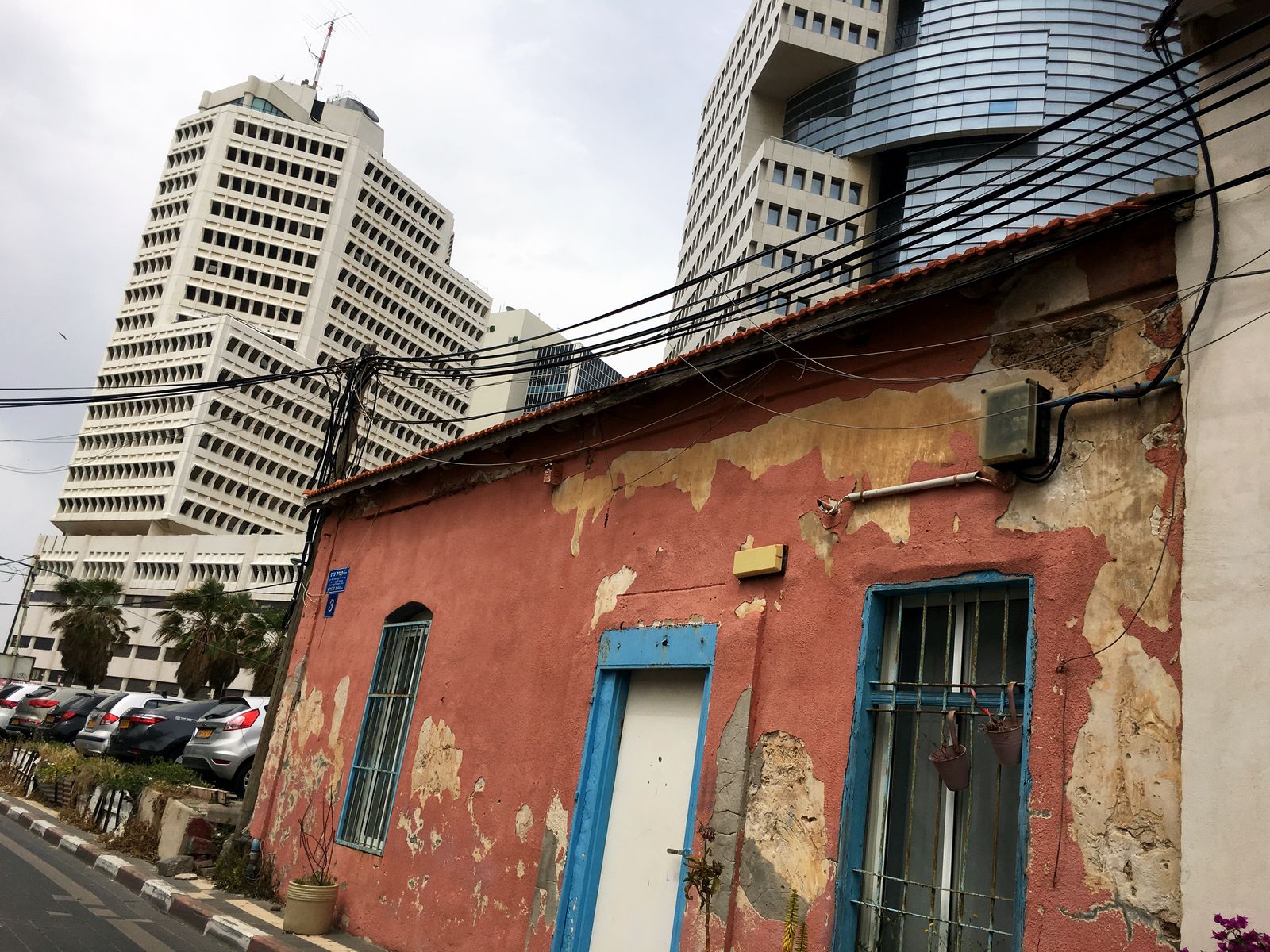 Leaving Nevei Tzedek