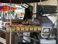 Mobile fruit stall