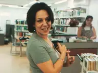 Israeli British Council librarian