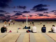 Beach Tableau