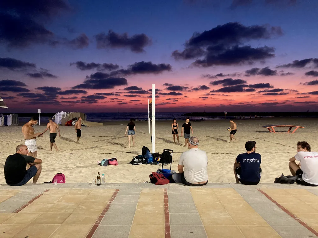 Beach Tableau