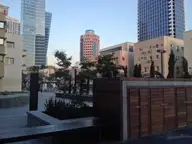 Dusk in Central Tel Aviv