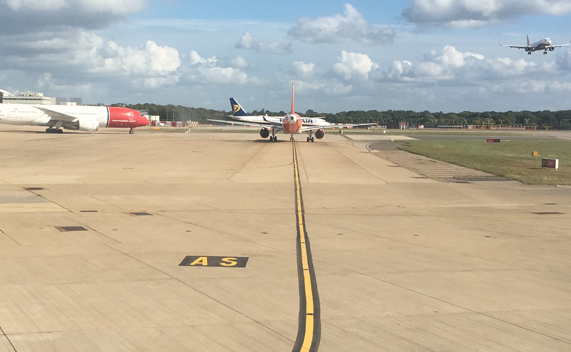 A Ride to Gatwick Airport