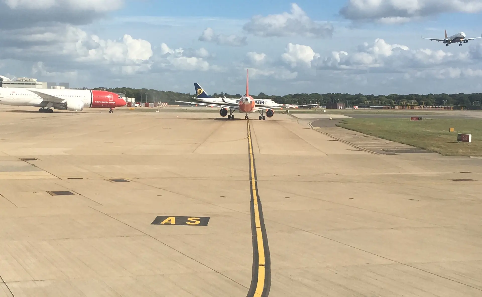 A Ride to Gatwick Airport