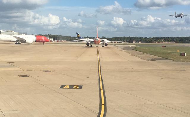 A Ride to Gatwick Airport