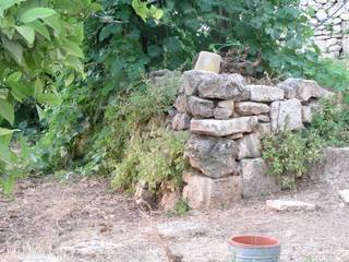 Wall and Bucket