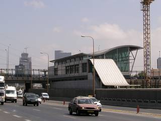 South Tel Aviv train station