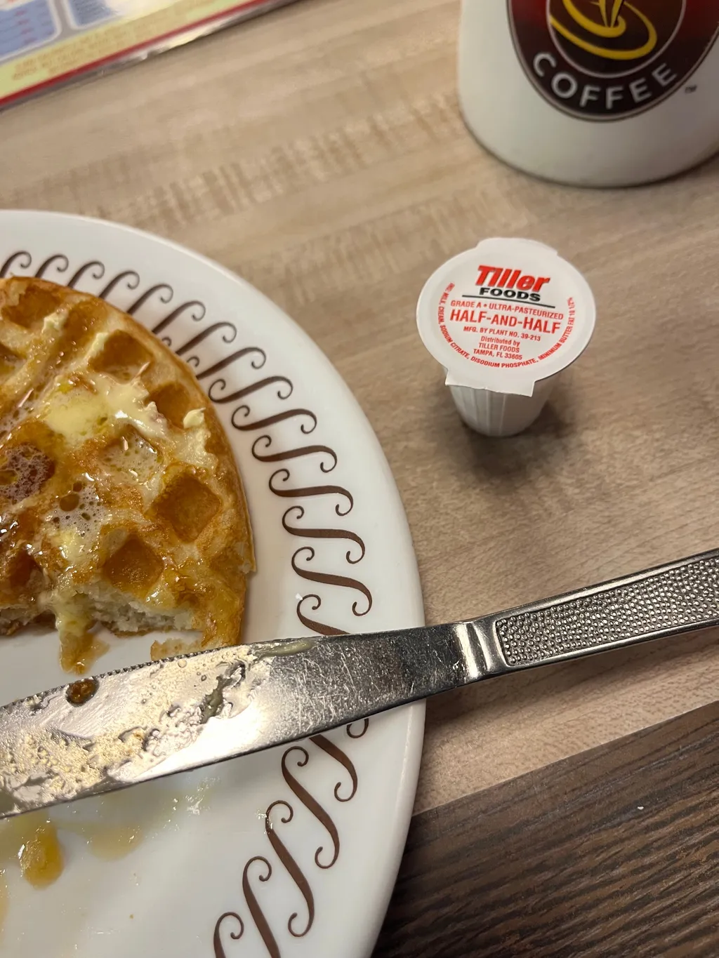 Mmmh, Waffle House