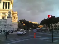 Pregnant Sky at Rome