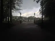 Kids Park After the Rains from Outside