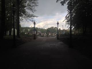 Kids Park After the Rains from Outside