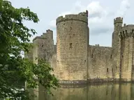 Bodiam Castle and Moat