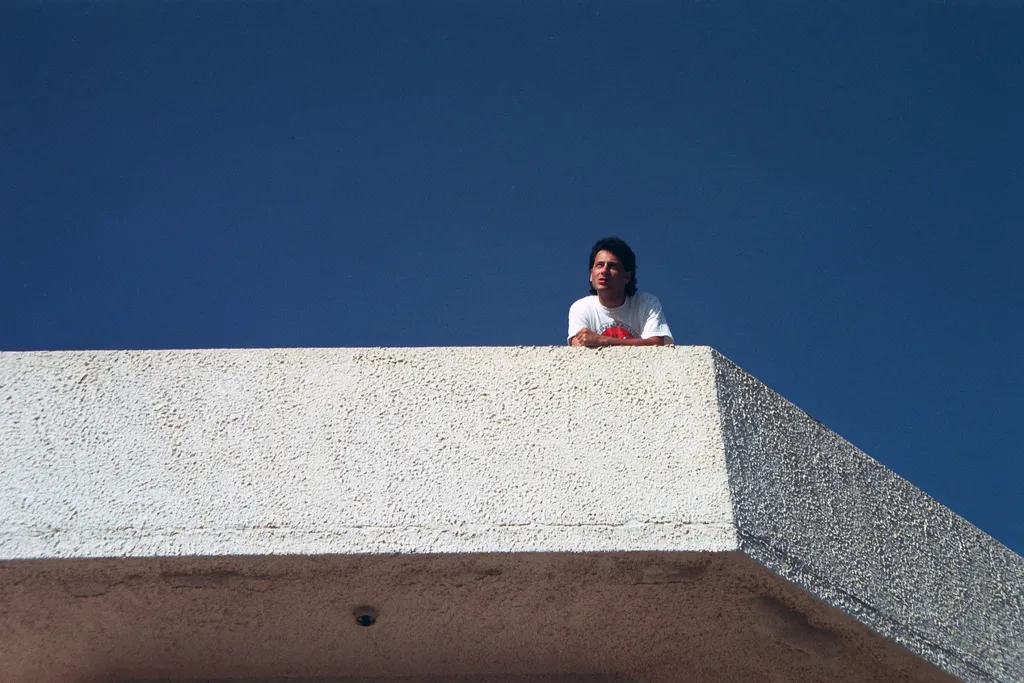 Stevie A at Home