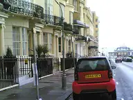 Smart Car and West Pier