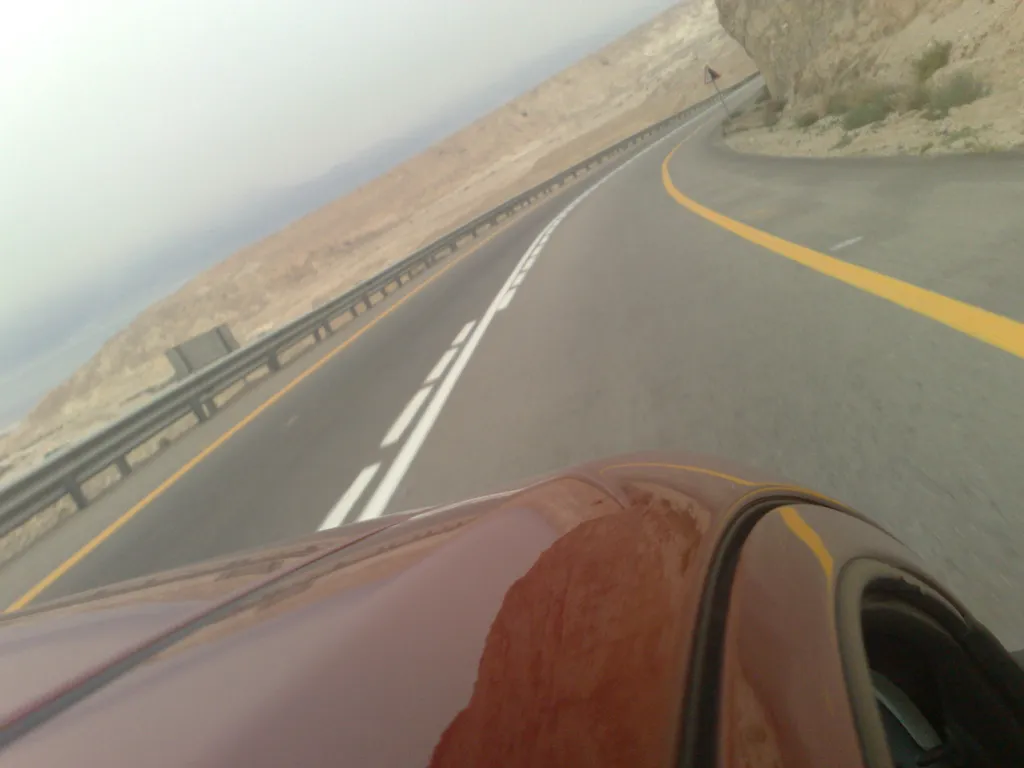 Vroom of Arabia