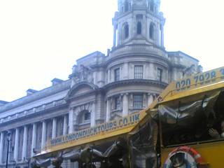Trapped on a Whitehall it Never Paved